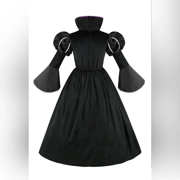 Girls💜Witch Costume - Picture 3 of 10